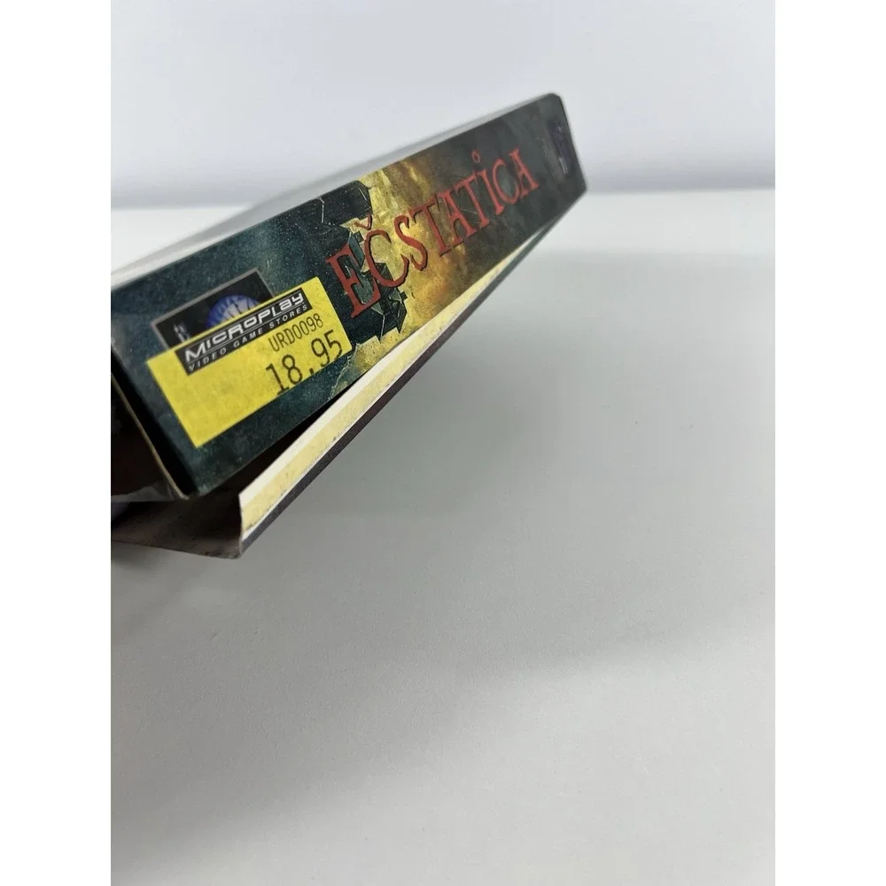 Ecstatica Big Box PC CD-ROM Vintage Horror Adventure Game 1994
